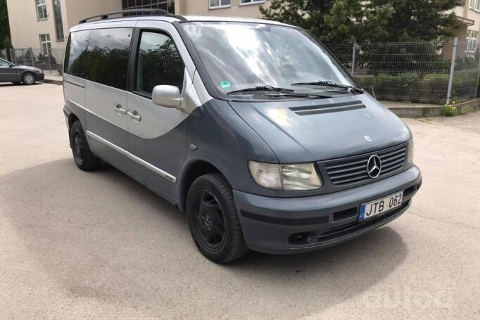 Mercedes-Benz Vito W638 Minivan