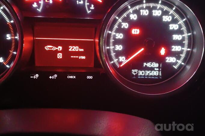 Peugeot 508 1 generation Sedan