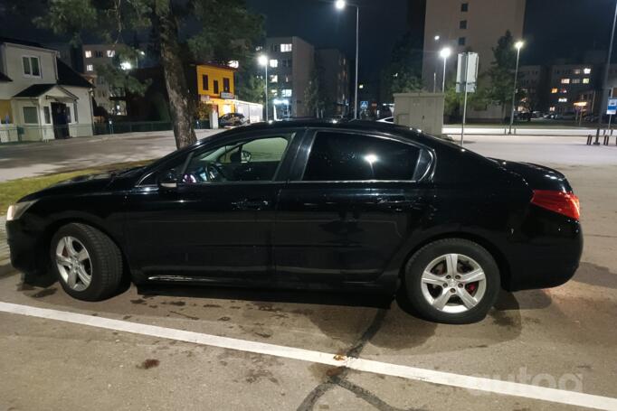 Peugeot 508 1 generation Sedan