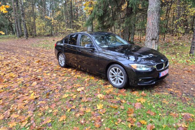 BMW 3 Series F30/F31/F34 [restyling] Sedan