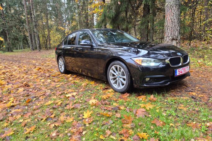 BMW 3 Series F30/F31/F34 [restyling] Sedan