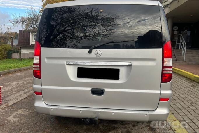 Mercedes-Benz Viano W639 Minivan