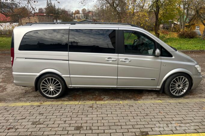 Mercedes-Benz Viano W639 Minivan