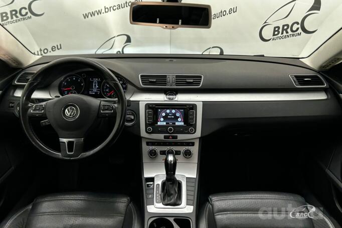 Volkswagen Passat CC 1 generation [restyling] Sedan