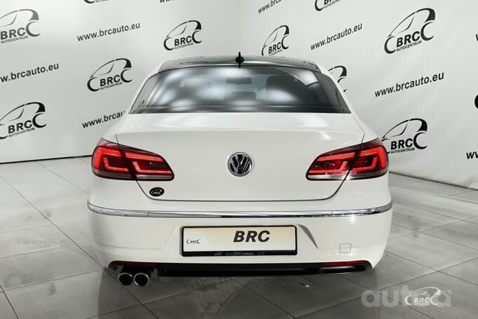 Volkswagen Passat CC 1 generation [restyling] Sedan
