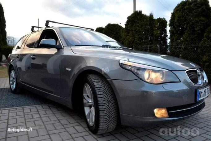 BMW 5 Series E60/E61 [restyling] Sedan