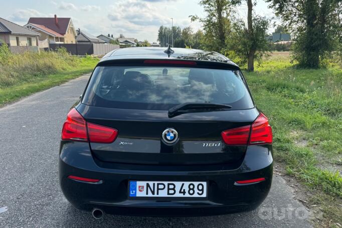BMW 1 Series F20/F21 [restyling] Hatchback