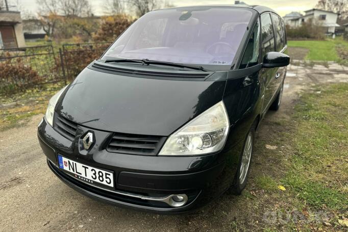 Renault Espace 4 generation Minivan