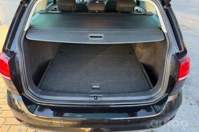 Volkswagen Golf 7 generation [restyling] Variant wagon 5-doors