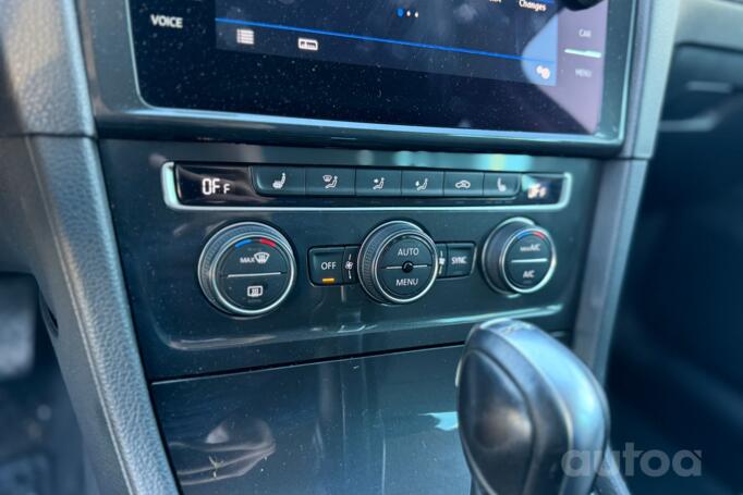 Volkswagen Golf 7 generation [restyling] Variant wagon 5-doors