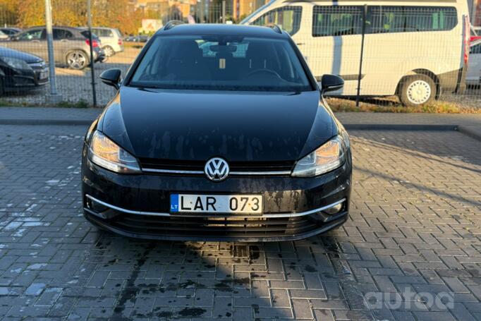 Volkswagen Golf 7 generation [restyling] Variant wagon 5-doors