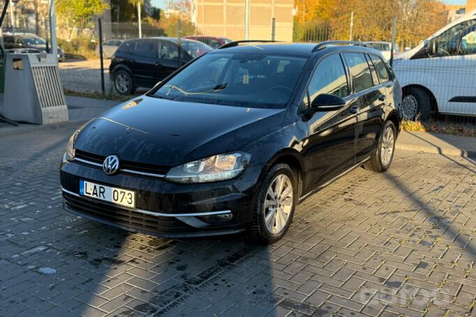Volkswagen Golf 7 generation [restyling] Variant wagon 5-doors