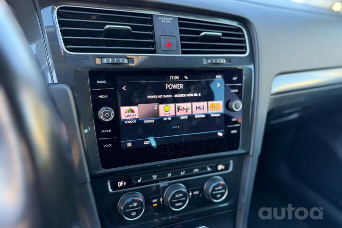 Volkswagen Golf 7 generation [restyling] Variant wagon 5-doors