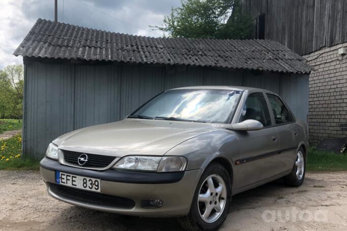 Opel Vectra B Sedan 4-doors