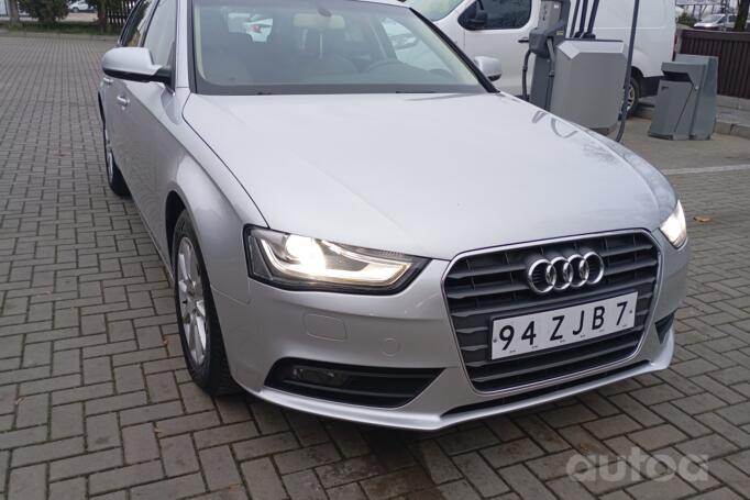 Audi A4 B8/8K [restyling] Avant wagon 5-doors