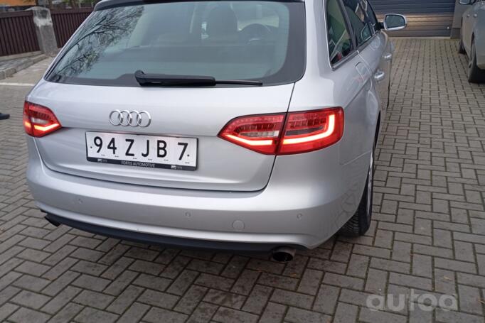 Audi A4 B8/8K [restyling] Avant wagon 5-doors