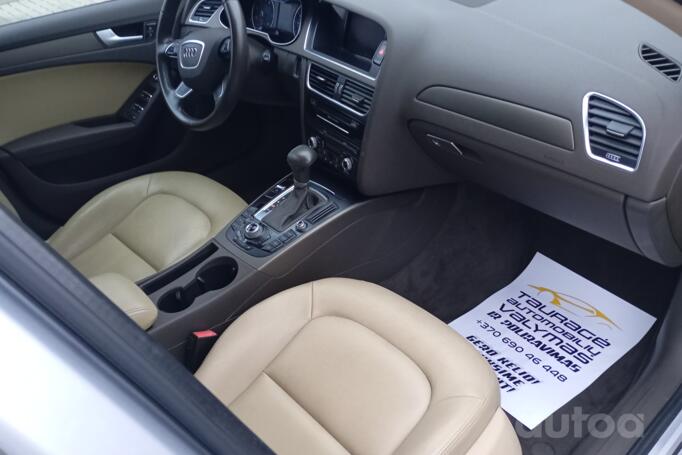 Audi A4 B8/8K [restyling] Avant wagon 5-doors