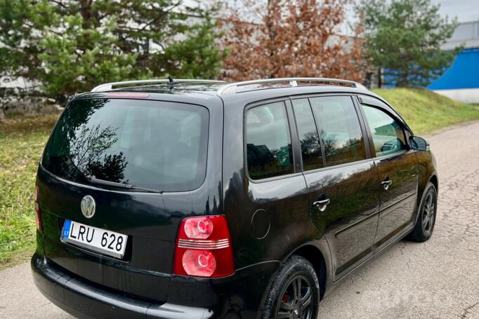 Volkswagen Touran 1 generation Minivan
