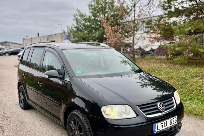 Volkswagen Touran 1 generation Minivan