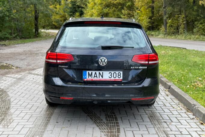 Volkswagen Passat B8 Variant wagon 5-doors