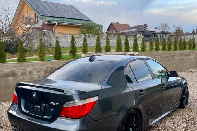 BMW 5 Series E60/E61 [restyling] Sedan