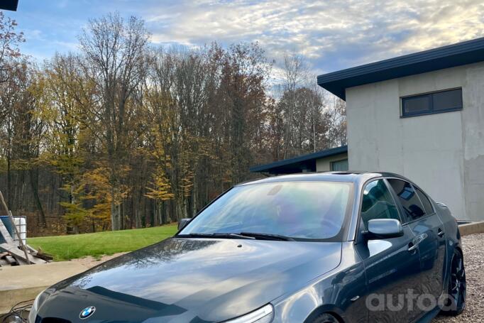 BMW 5 Series E60/E61 [restyling] Sedan
