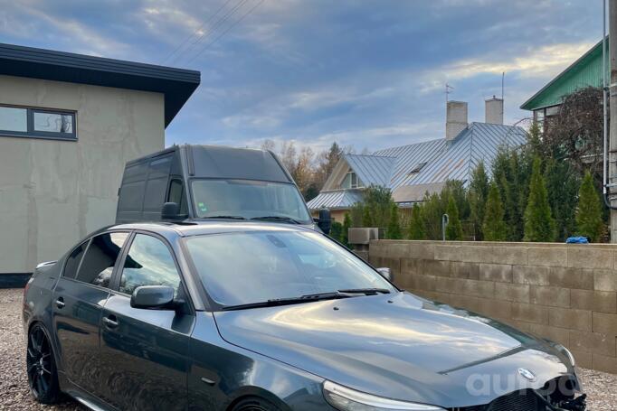 BMW 5 Series E60/E61 [restyling] Sedan