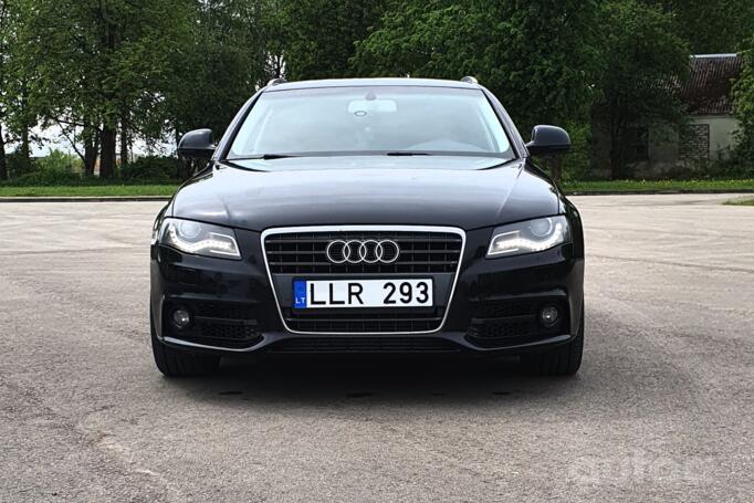 Audi A4 B8/8K wagon 5-doors