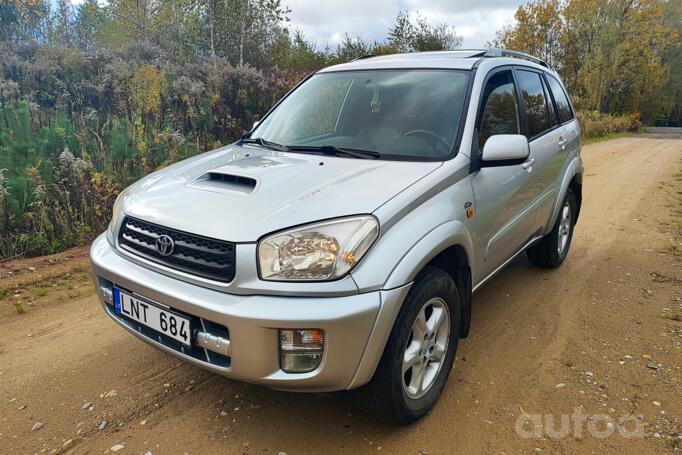 Toyota RAV 4 2 generation (XA20)