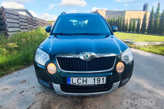 Skoda Yeti 1 generation Crossover 5-doors