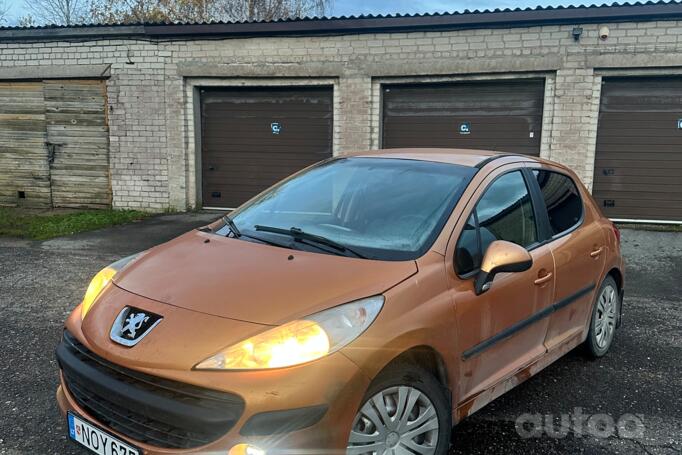 Peugeot 207 1 generation Hatchback 5-doors