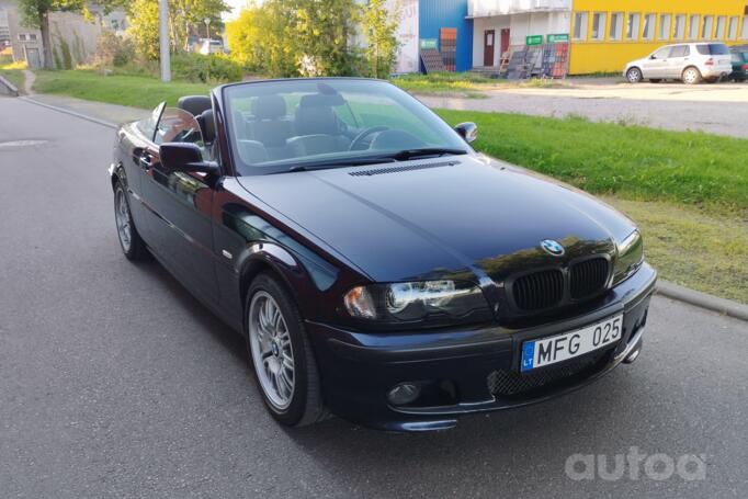 BMW 3 Series E46 Cabriolet