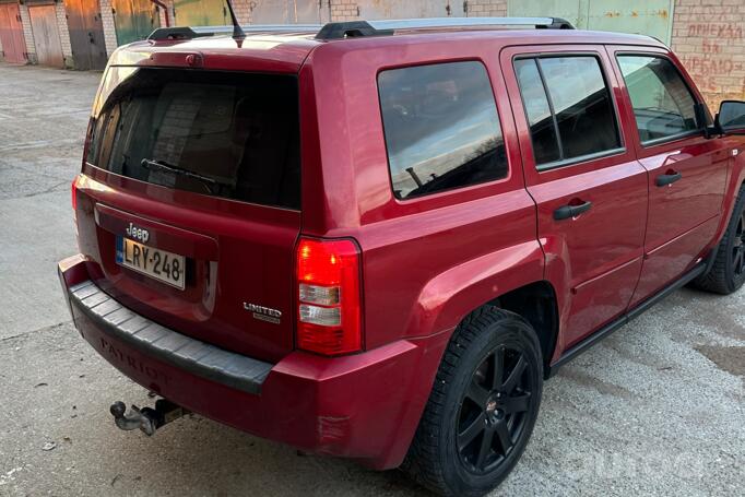 Jeep Patriot 1 generation Crossover
