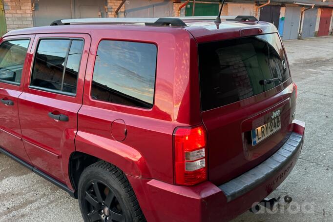 Jeep Patriot 1 generation Crossover