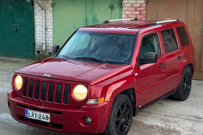 Jeep Patriot 1 generation Crossover