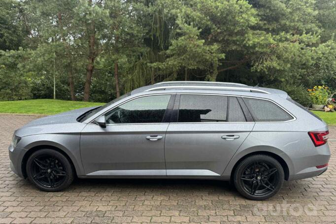 Skoda Superb 3 generation Combi wagon