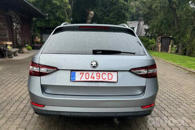 Skoda Superb 3 generation Combi wagon