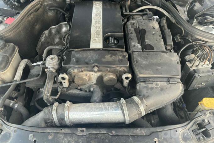 Mercedes-Benz C-Class W203/S203/CL203 Sedan 4-doors