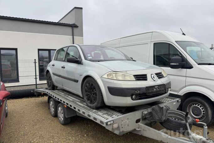 Renault Megane 1 generation [restyling] Hatchback