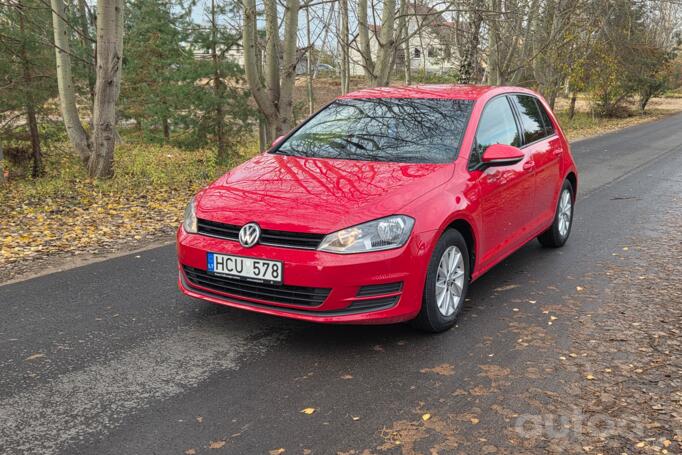 Volkswagen Golf 7 generation Hatchback 5-doors