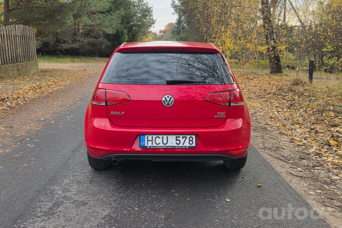 Volkswagen Golf 7 generation Hatchback 5-doors