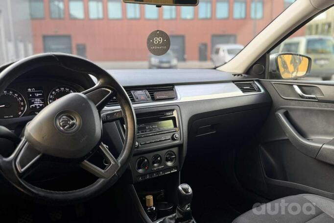 Skoda Rapid 1 generation