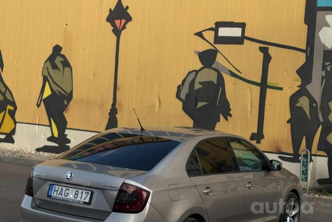 Skoda Rapid 1 generation