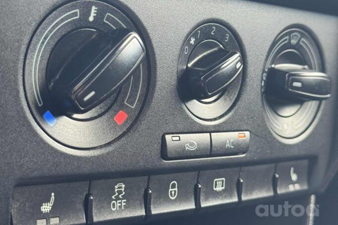 Skoda Rapid 1 generation