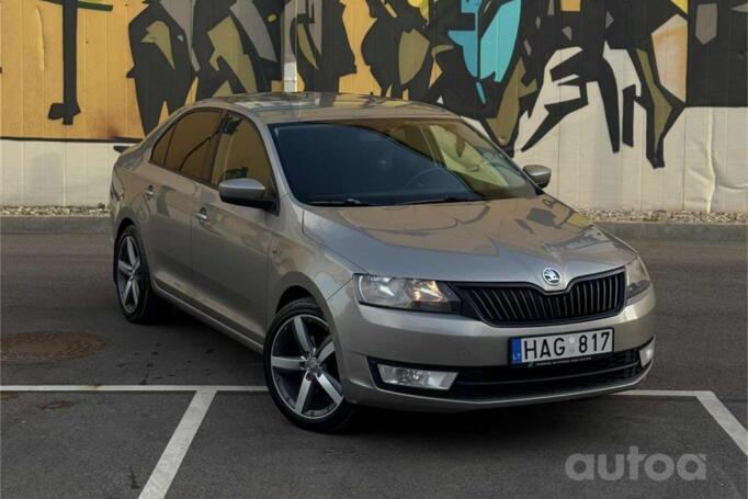 Skoda Rapid 1 generation