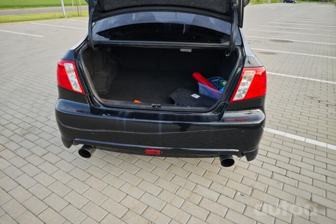 Subaru Impreza WRX 3 generation
