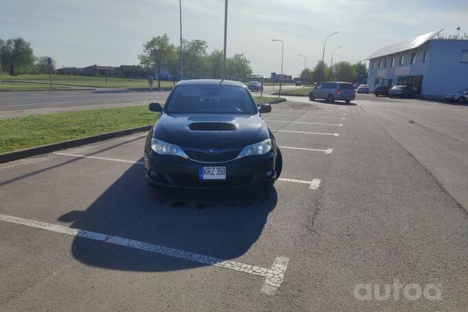 Subaru Impreza WRX 3 generation