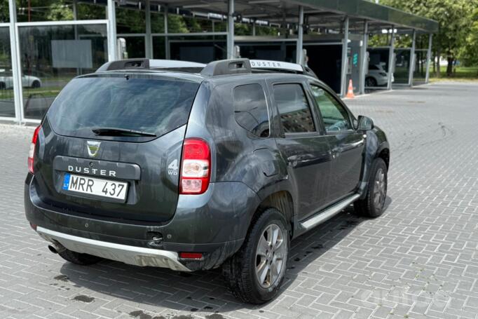 Dacia Duster 1 generation [restyling] SUV 5-doors