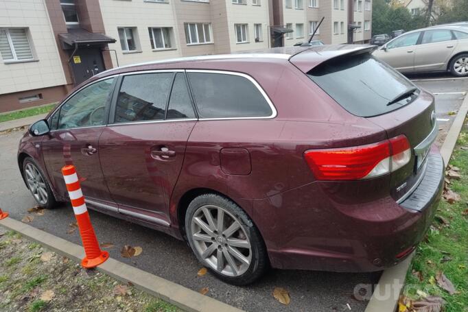 Toyota Avensis 3 generation [restyling] wagon