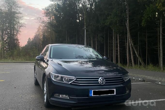 Volkswagen Passat B8 Sedan